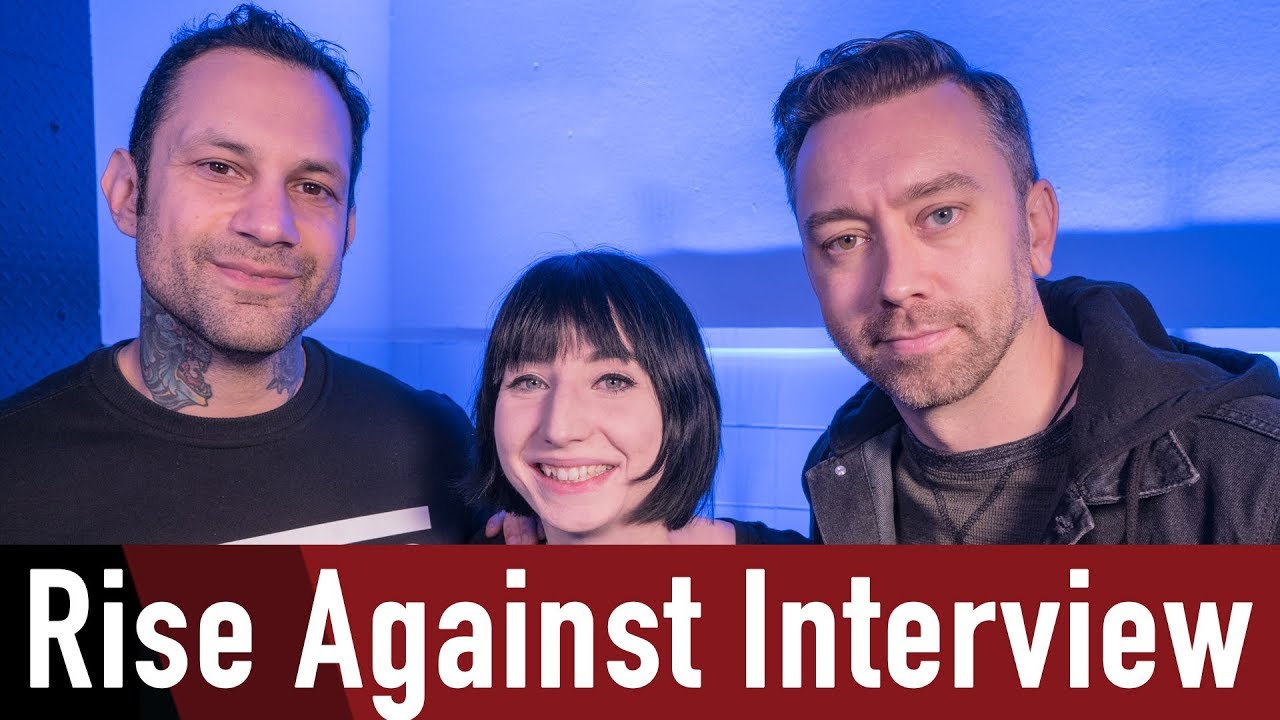 Rise Against Interview Nov 2017 @ROCKANTENNE