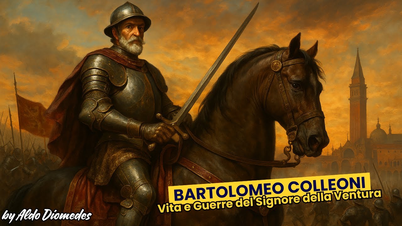 Bartolomeo Colleoni: Vita e Guerre del Signore della Ventura