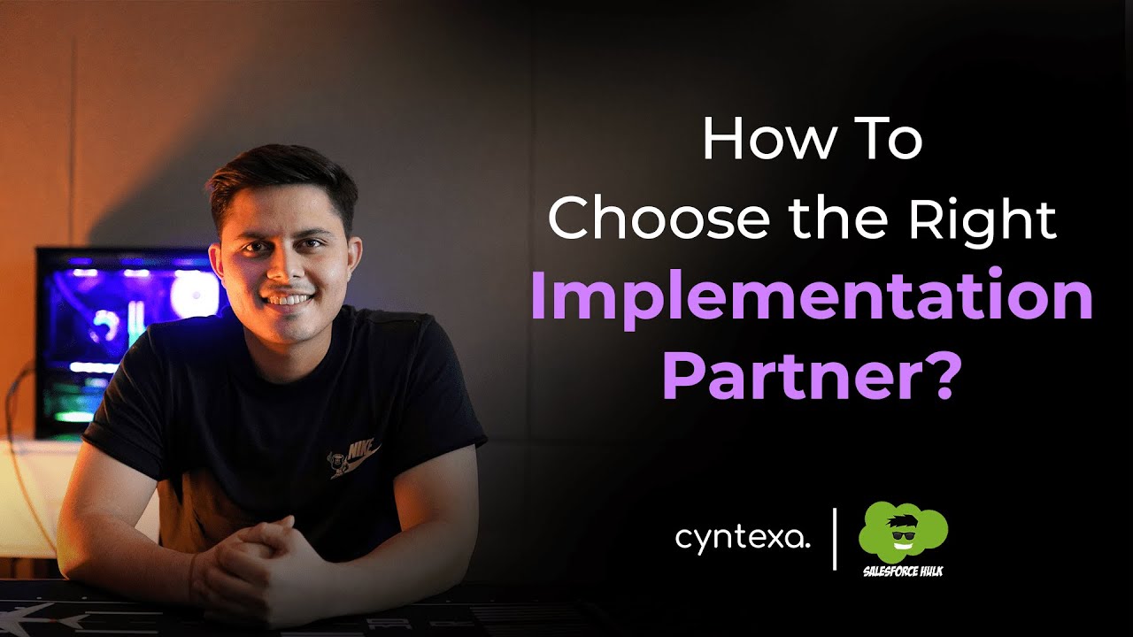 How To Choose the Right Implementation Partner? | Vlocity