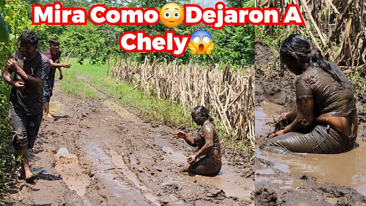 Hoy Si Se Pasaron Con Chely😱Mira Como La LI3naron De Lodo😢