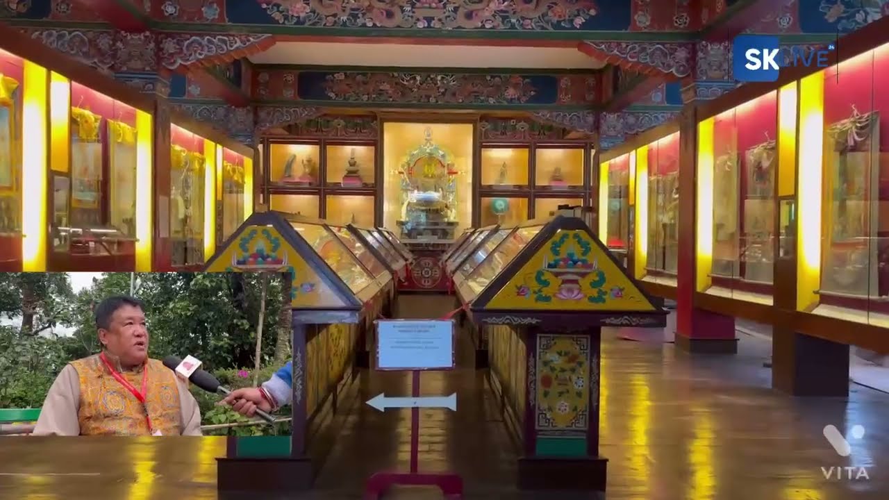 Namgyal Institute of Tibetology | Tibet Museum in Gangtok, Sikkim
