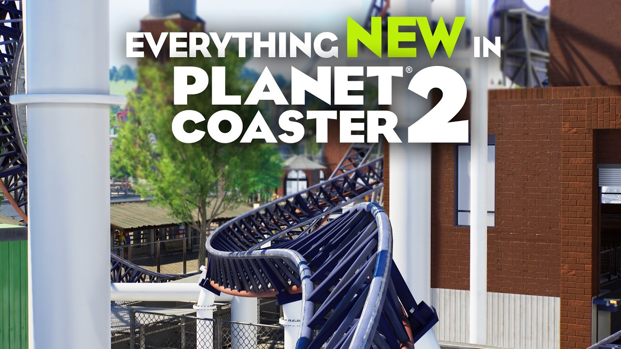 Do you remember EVERY ADDITION to Planet Coaster 2? Find out here