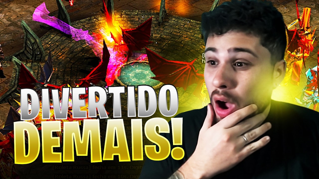 PVP DE 97D+99I É BOM DEMAIS! E VAI TER NPC MALUCO | BRMU