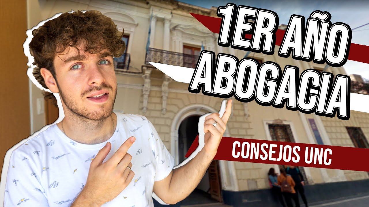 PRIMER A&Ntilde;O ABOGACIA UNC TIPS y CONSEJOS - Derecho Romano, Privado I, Derecho Constitucional...