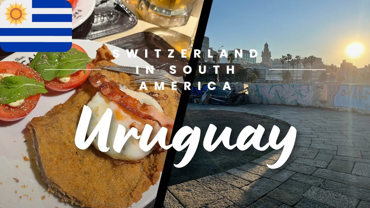 【南米一人旅 ウルグアイ編】日本人のウルグアイの知名度を上げたい #世界一周 #海外一人旅 #旅行vlog #海外留学