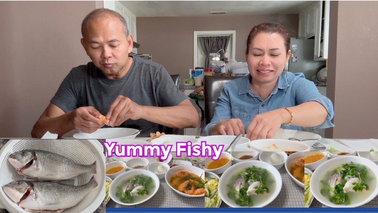 First time Cooking Amazing Fish Soup, Very Delicious