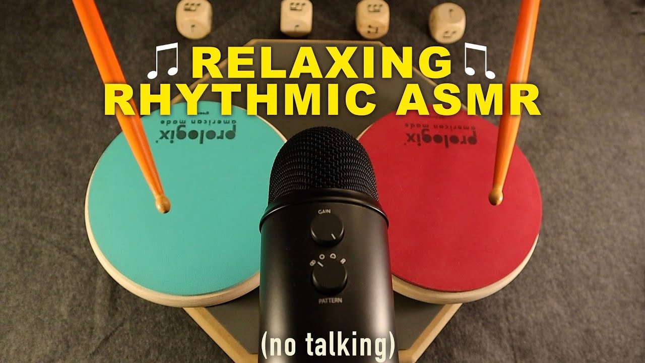 ASMR Relaxing Rhythmic Tapping (No Talking)