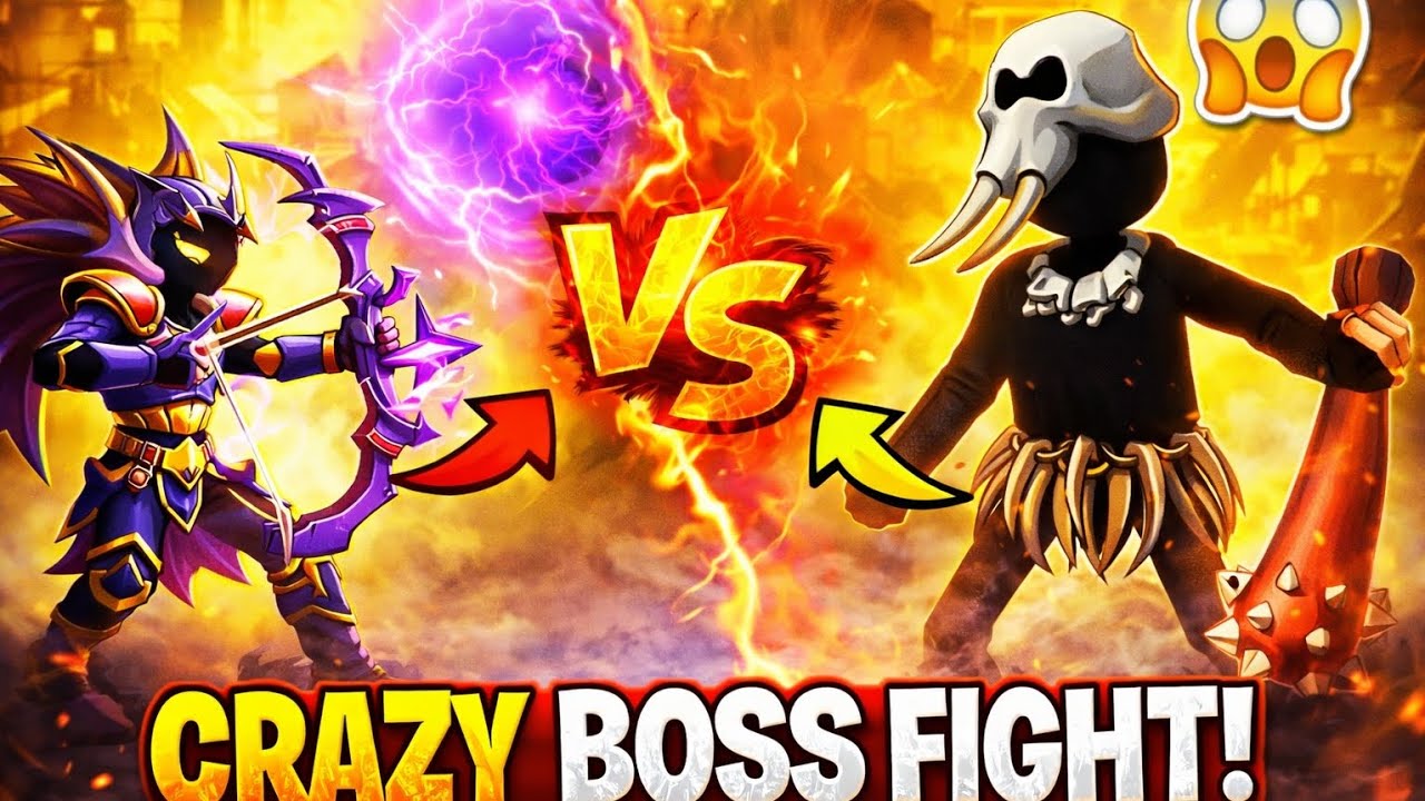 The Archers 2 lvl 20 Boss 💀