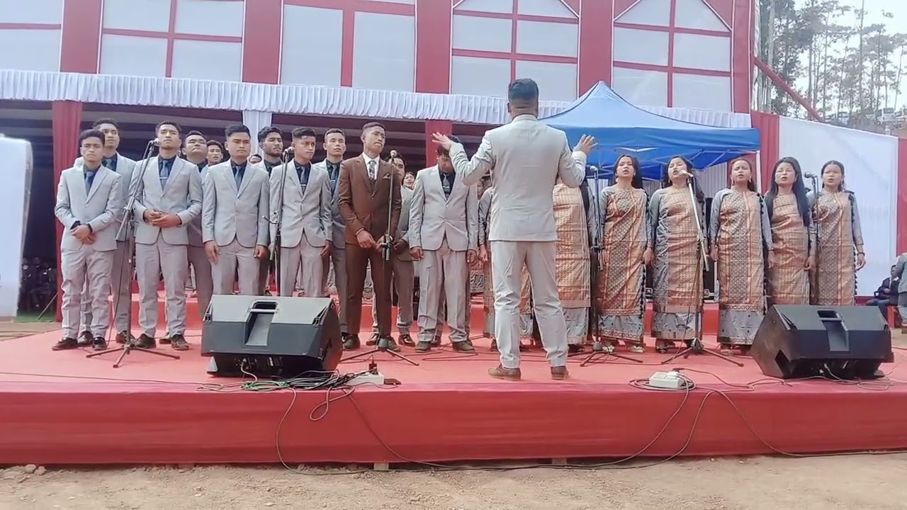 J/S Balang Presbyterian Amsohrhong ha ka KJP Synod Mihngi 