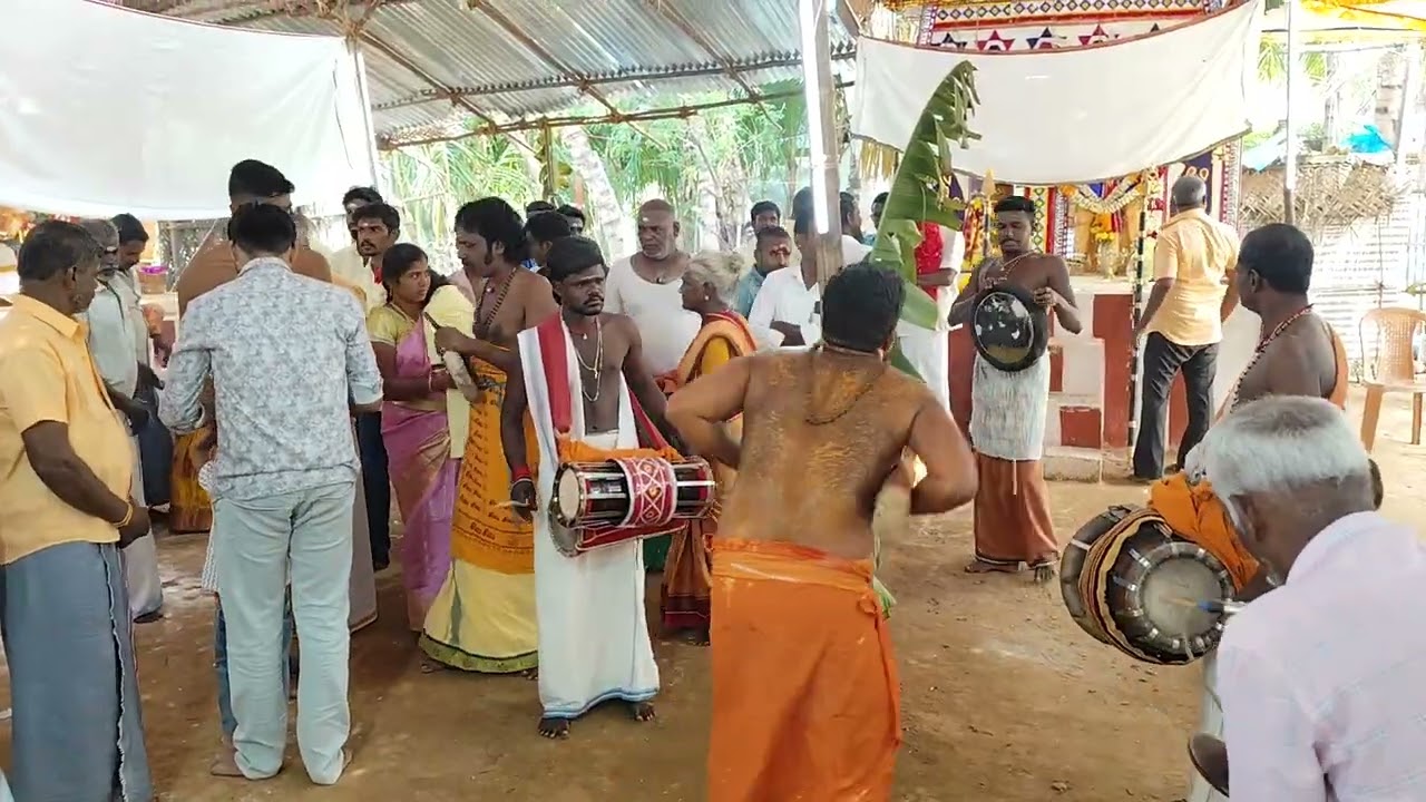 🔥ஆதாளி போடும் சதி மாடன் 💞 கோடகநல்லூர் சதி மாடன் கோவில் கொடை #kovilkodai #petchi074 #kodaivizha 