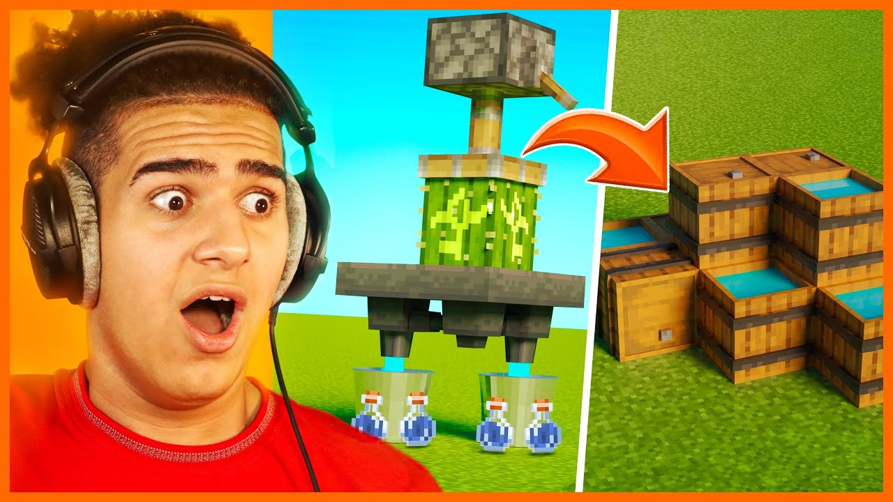 چیز هایی که داخل ماینکرفت نمیدونستید ممکنه | Minecraft Things You Should Use More Often