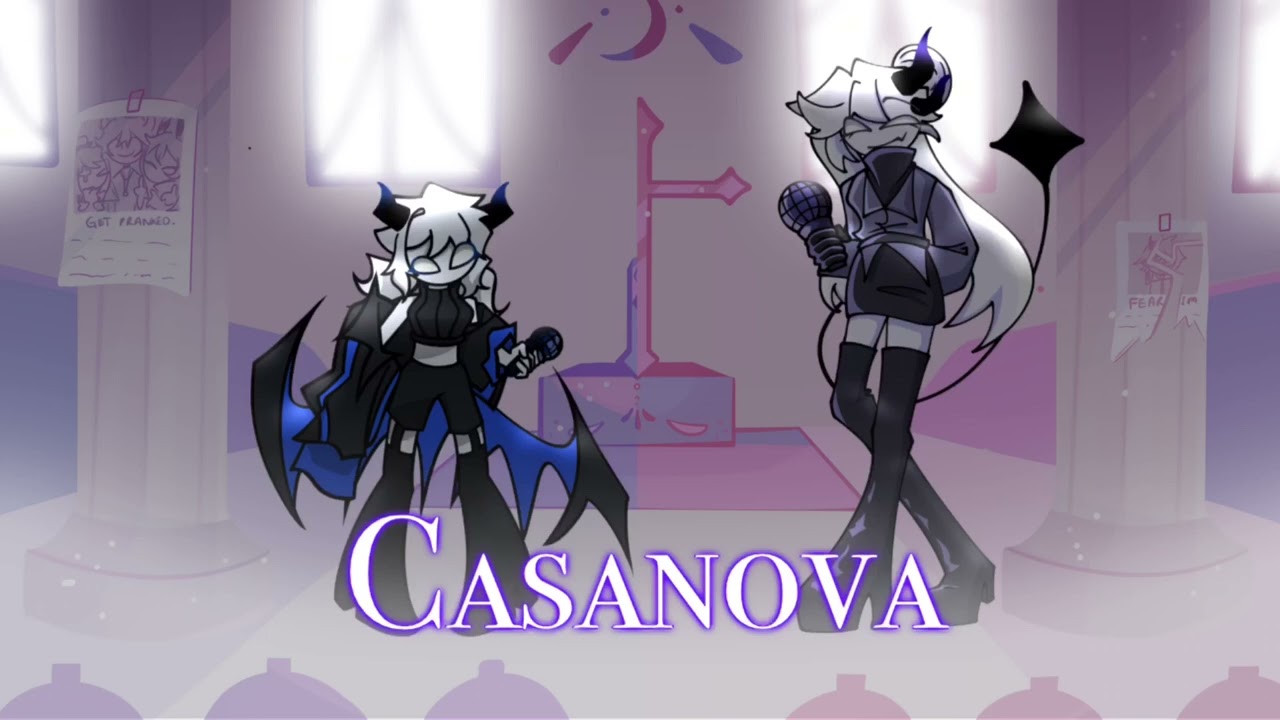【FNF】Casanova but Lovela and Ravi Sings it