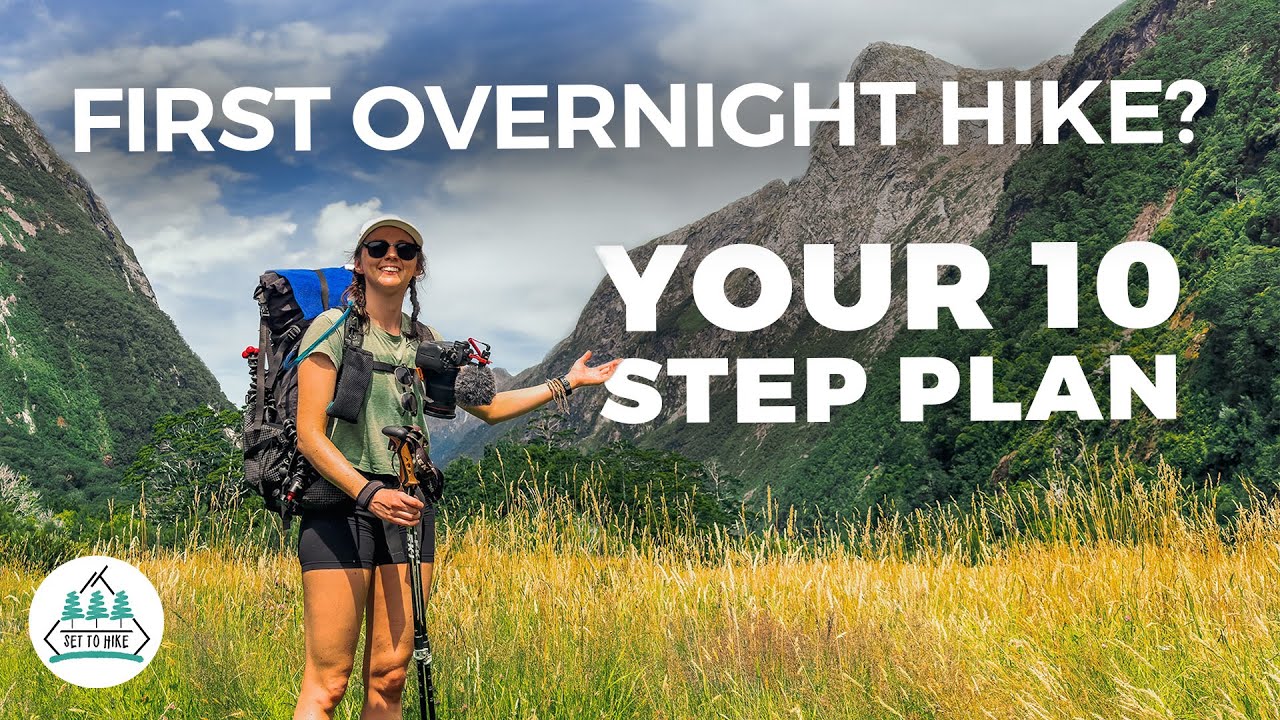 How to Prepare for Your FIRST OVERNIGHT HIKE