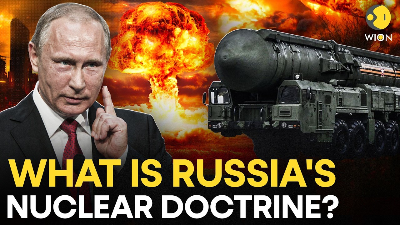 Russia Nuclear Weapon: What Is Putin's Nuclear Doctrine? Explained | WION Originals
