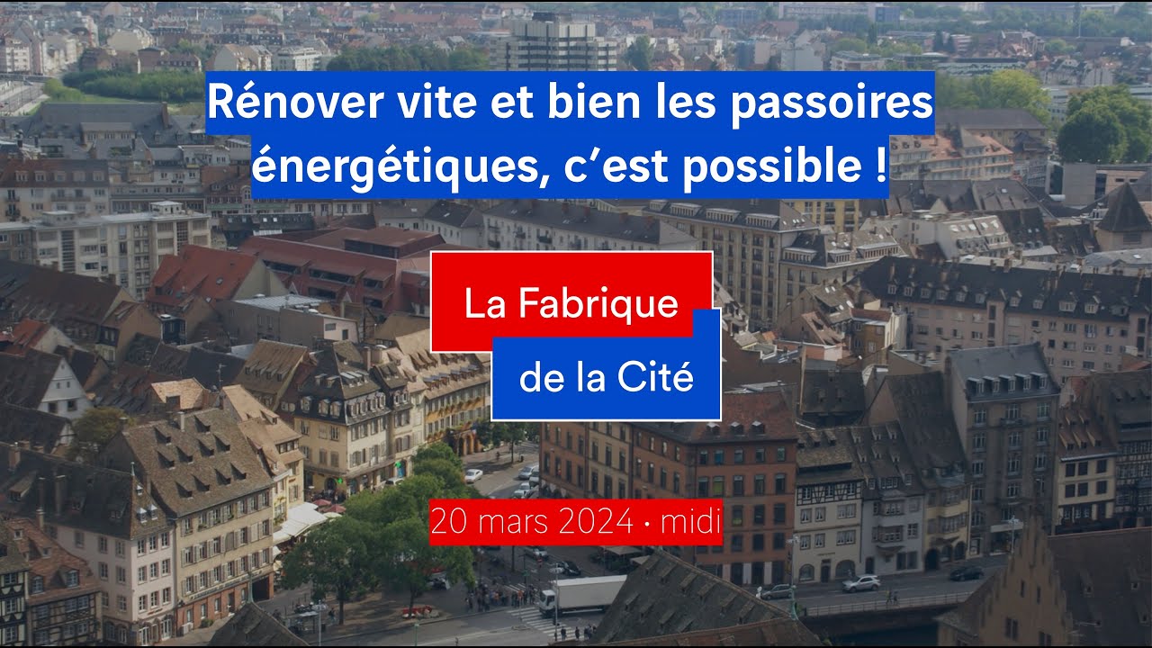 Rénover vite et bien les passoires thermiques, c’est possible !