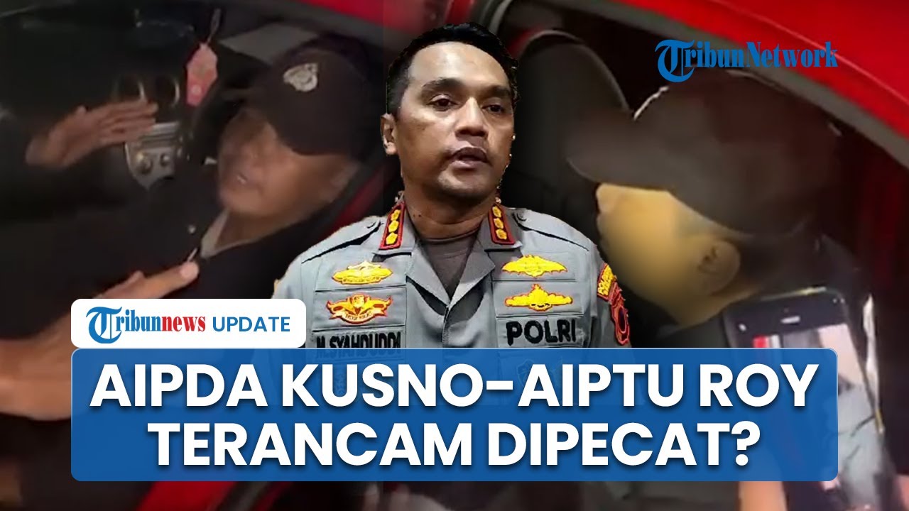 Nasib Aiptu Kusno & Aipda Roy usai Memeras Pasangan Muda-mudi di Semarang. Terancam Dipecat?
