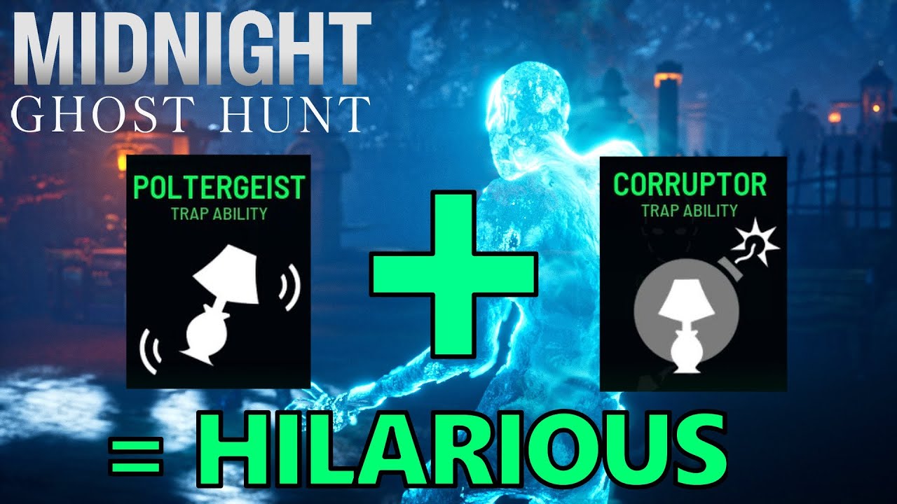 The Most HILARIOUS Ghost Power Combo - Midnight Ghost Hunt