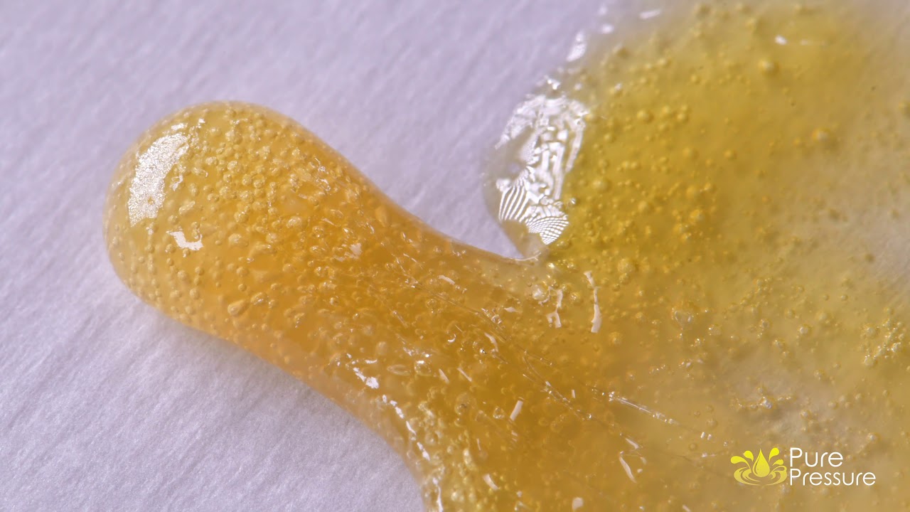 Live Hash Rosin Consistencies by Nikka T and Essential Extracts