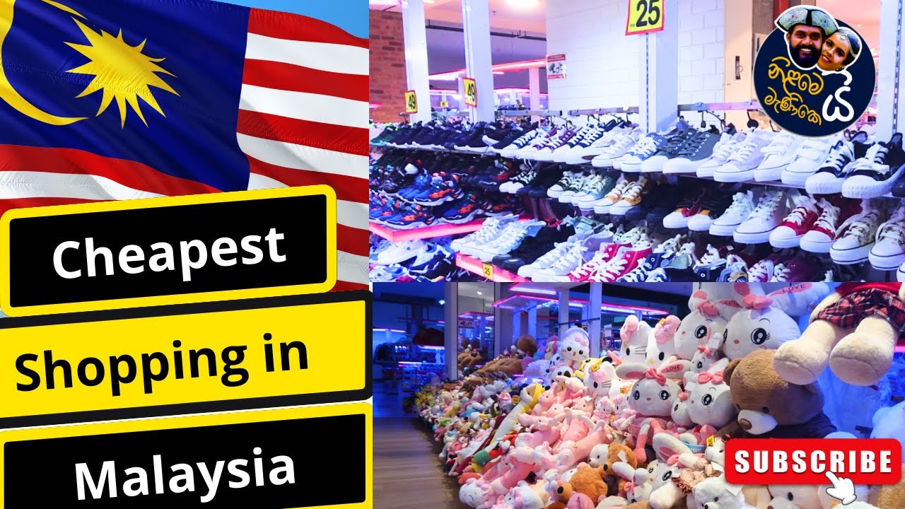 Cheap Shopping In Malaysia - Save Money On Your Purchases! 😀😀😀