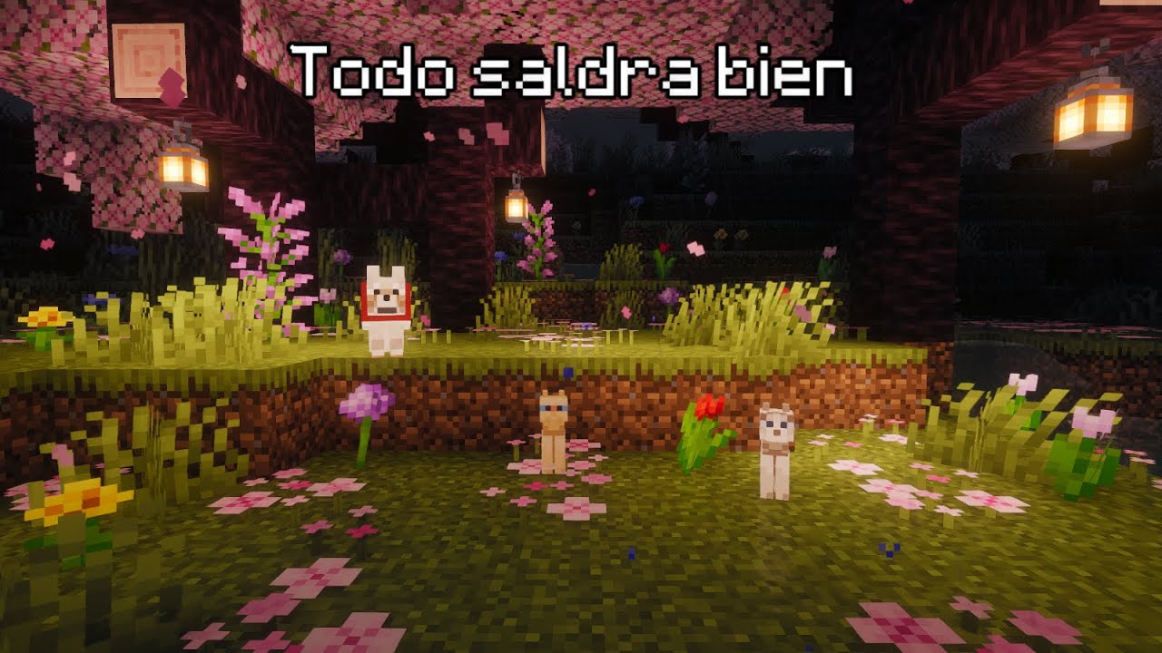 Relajate, Todo Saldrá Bien.. (musica de minecraft /w lluvia suave)