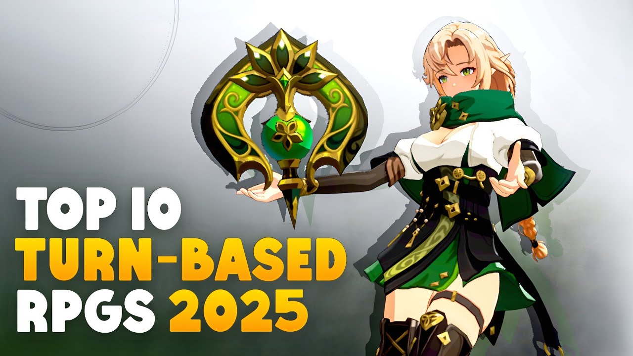 10 лучших пошаговых RPG-игр для Android и iOS 2025 года (Новинка!)