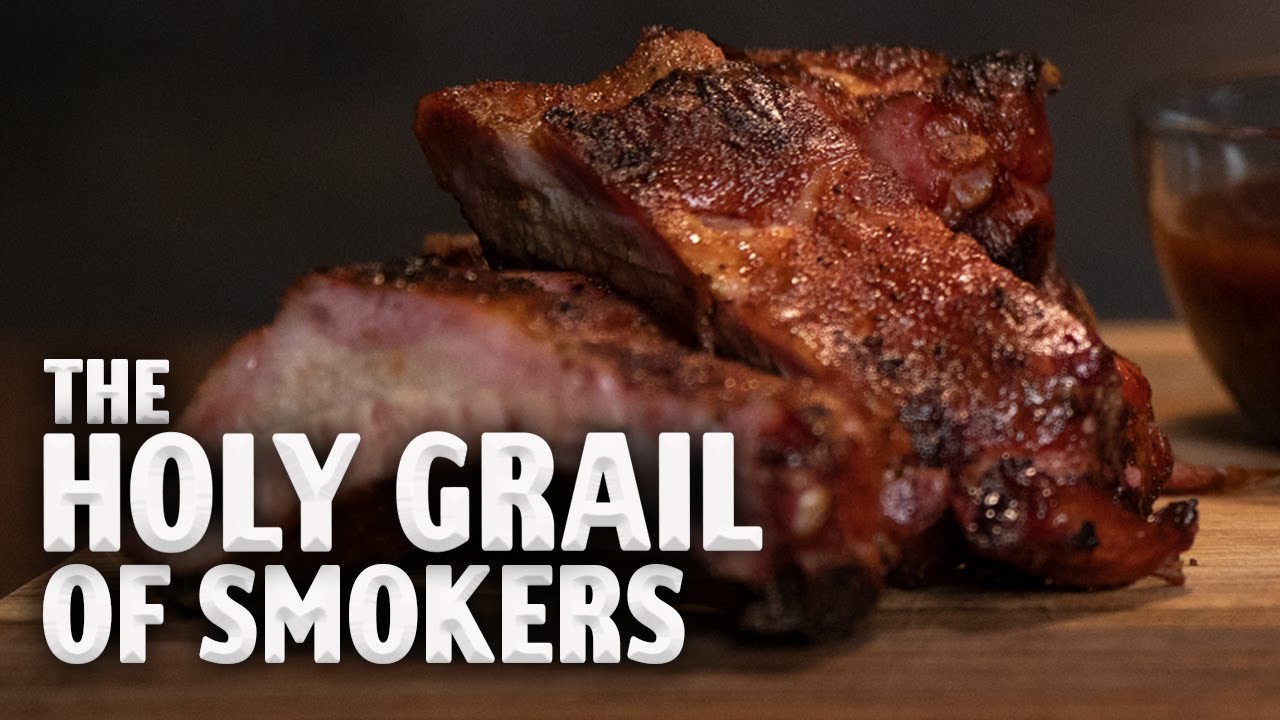 The Masterbuilt 1050 Ultimate Charcoal Grill | Kosmos Q
