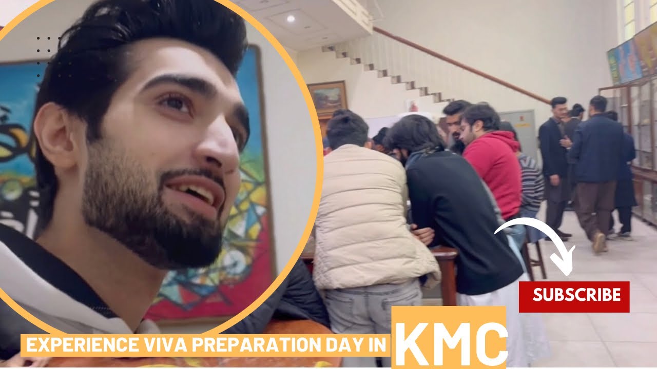 EXPERIENCE VIVA PREPARATION DAY IN KMC || KHYBER MEDICAL COLLEGE || 117th VLOG 🔱
