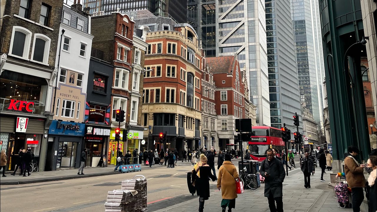 London ( Bus route 133 from Streatham street to Brixton | England #travel  #londonwalks