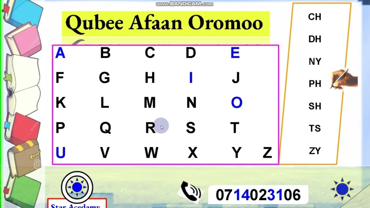 Qubeewwan Afaan Oromoo #33,n