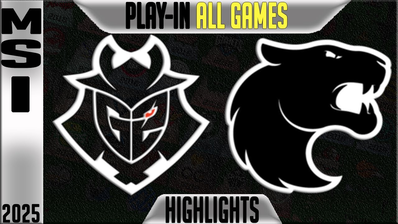 G2 против FUR: лучшие моменты ВСЕХ ИГР | MSI 2025 PLAY-INS, день 1 | G2 Esports против Furia