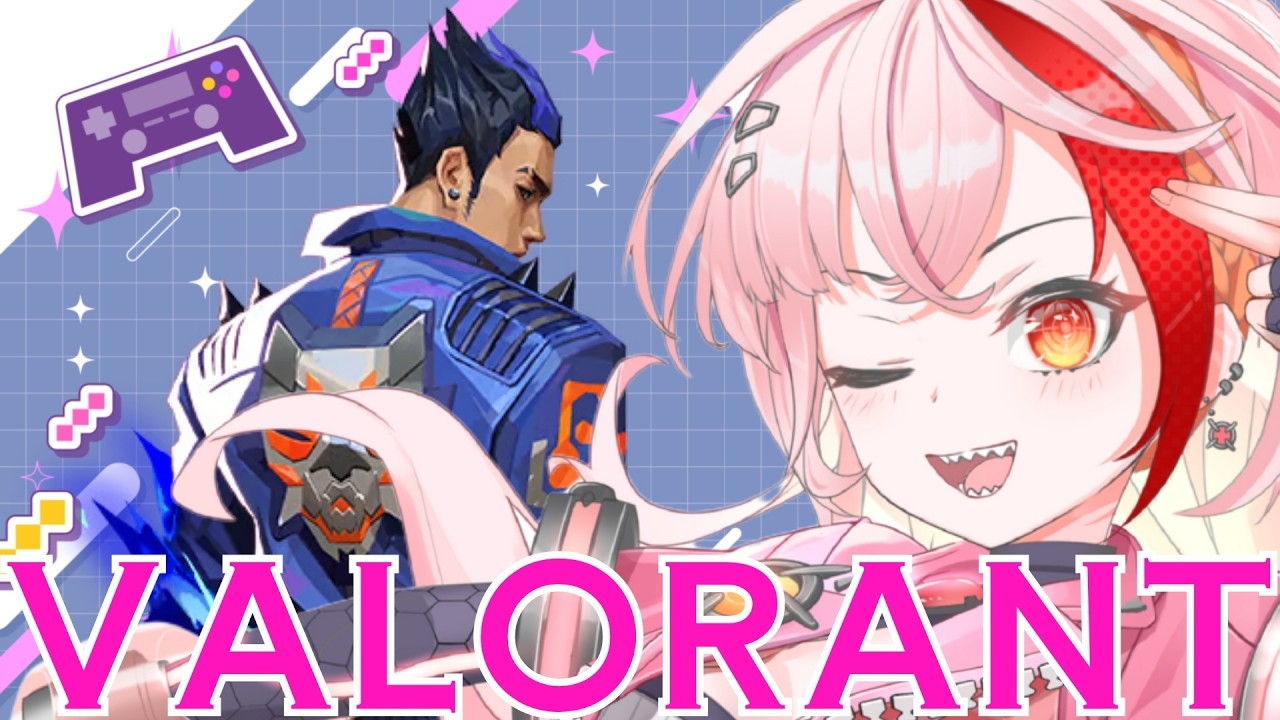 【＃VALORANT】1週間ぶりのリハビリヴァロ【LuminousFelis】