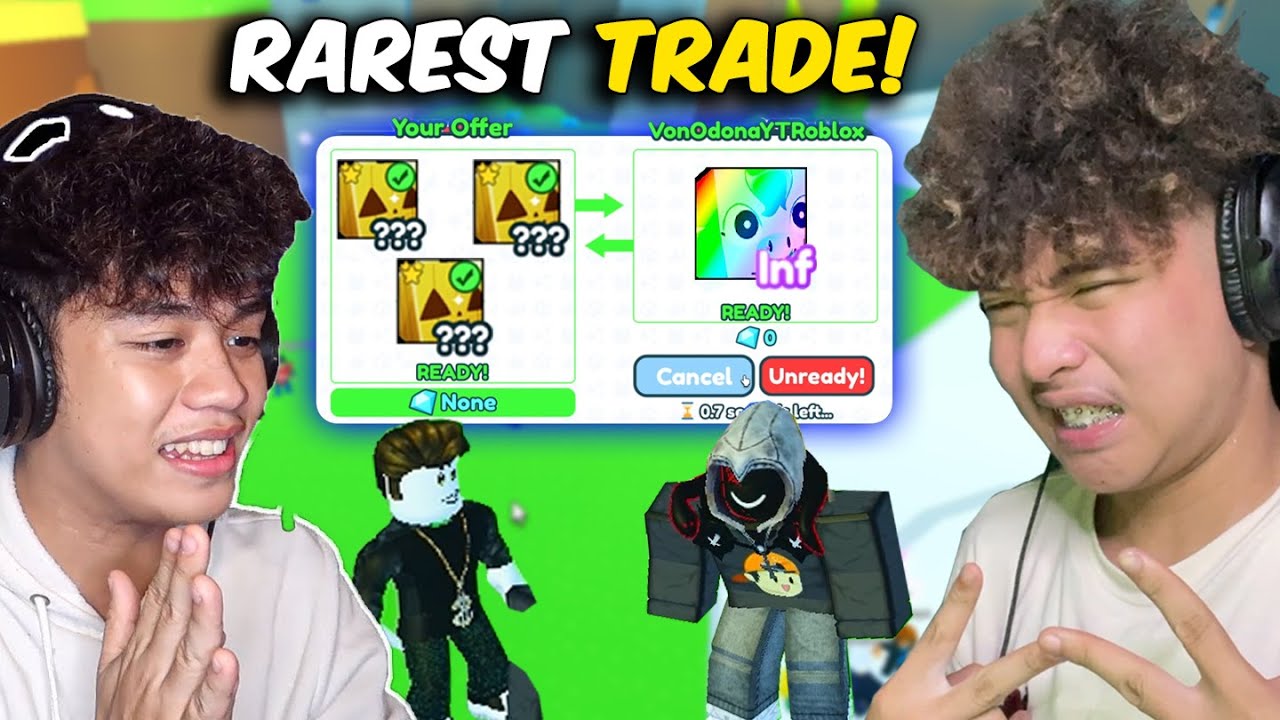 Pet Simulator X | ROBLOX | GIVING @VonOrdonaYT A GOLDEN HUGE PUMPKIN CAT | NA ISCAM NYA KO! [IGAMIE]