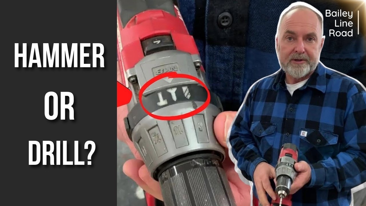 Hammer Drill vs Drill Driver: What&rsquo;s the Difference & Which One Should You Buy?