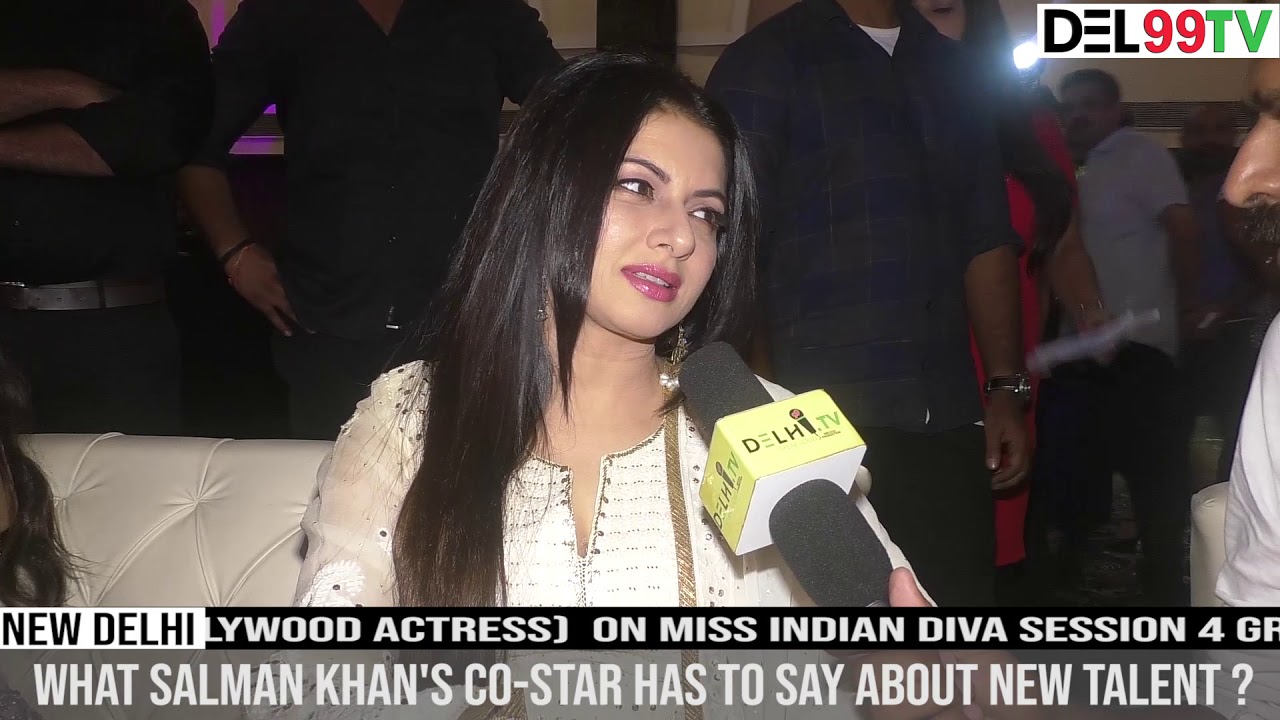 What Salman Khan's Co-Star Bhagyashree has to say about New Talent? I Miss Indian Diva Session 4