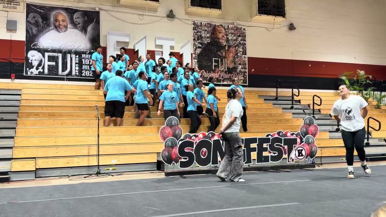 Kahuku High and Intermediate School Songfest - Fiji & Island Reggae Tribute - Sophomores (c/o 2028) 