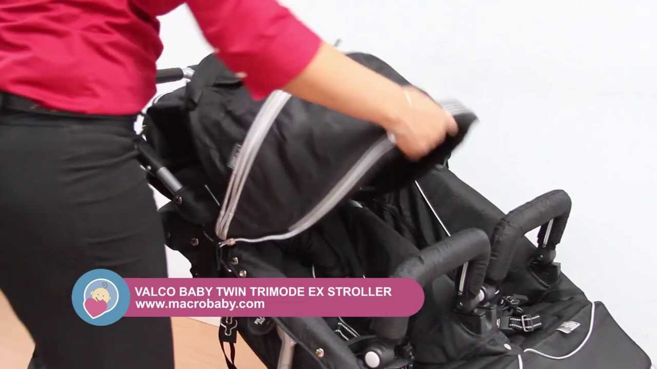 MacroBaby - Valco Baby Twin Trimode EX Stroller
