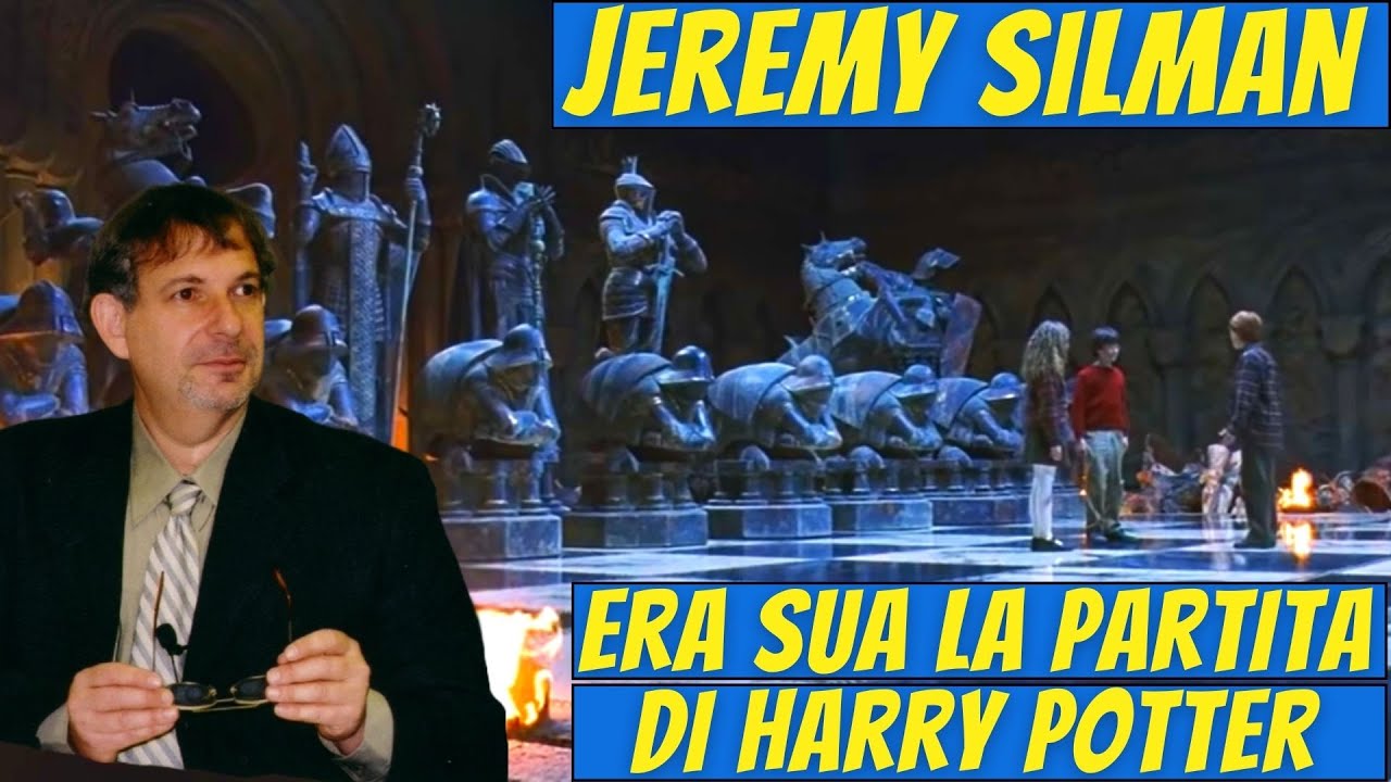 Silman Il Maestro che Inventò La Partita di Harry Potter!