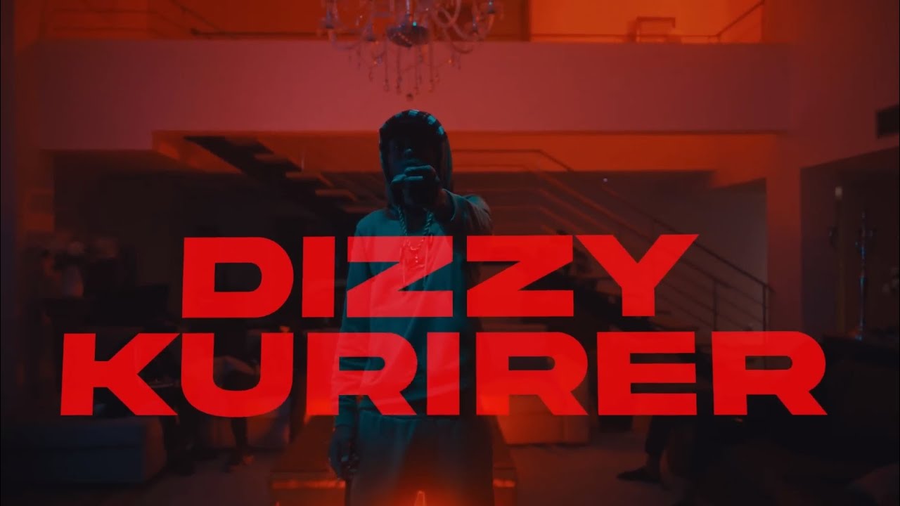 Dizzy - KURIRER [MUSICVIDEO] | 𝕲𝖍𝖊𝖙𝖙𝖔 𝕻𝖆𝖗𝖆𝖉𝖎𝖘 . TEXT📥