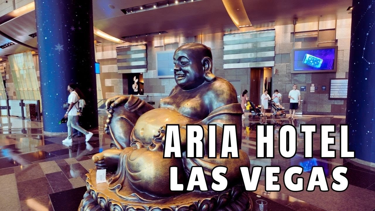 What's It Like At Aria Hotel & Casino Las Vegas In August 2025 | How Busy Is It?