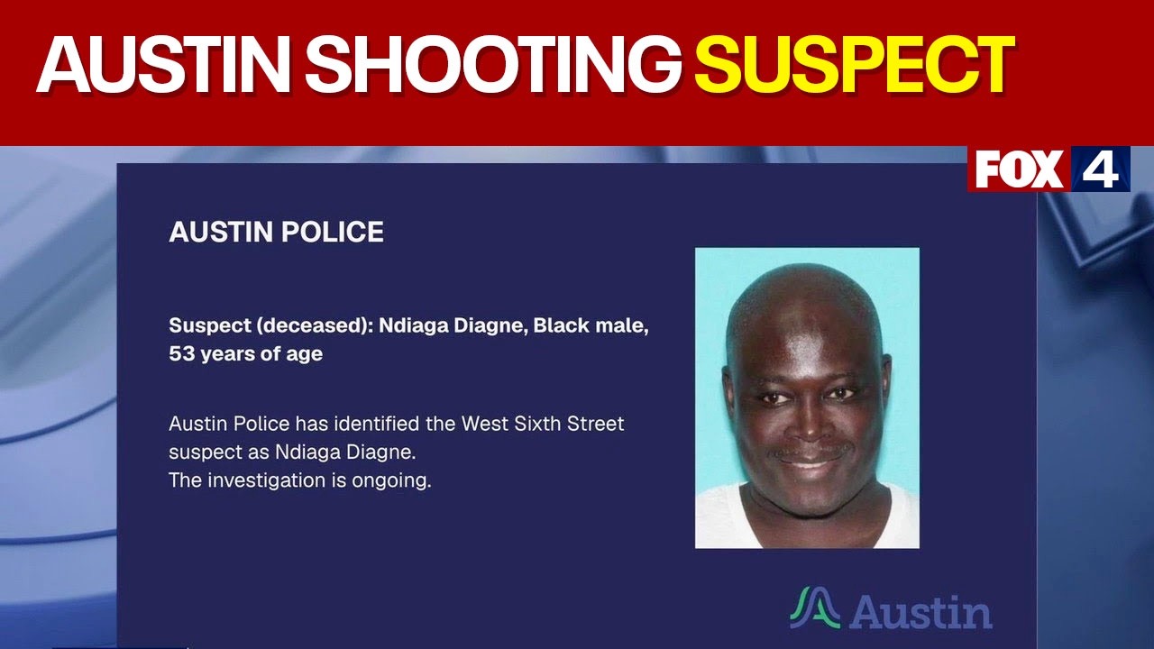 More details being release on Austin 6th street shooter