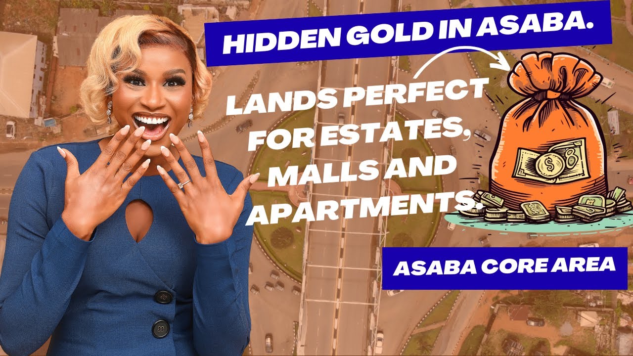 Large Land Parcels for Sale in Asaba Core Area – Residential & Commercial Development Opportunities