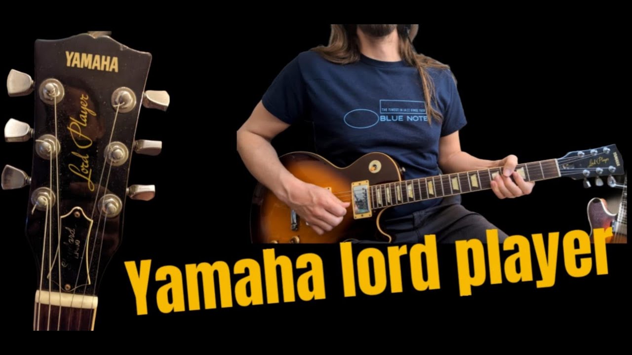Test guitar Yamaha lord player LP 400 (1983) as good as a Gibson ?