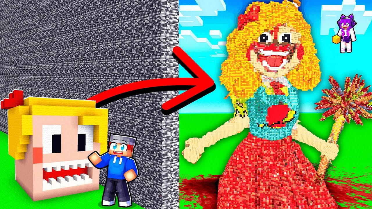 I Cheated with //SCARE in MISS DELIGHT Build Challenge in Minecraft!