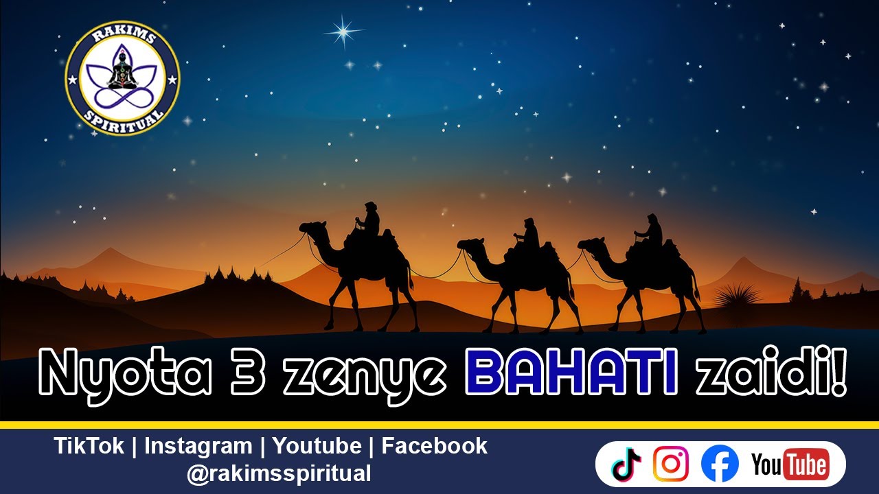 Nyota ya Bahati zaidi | Nyota 3 zenye bahati zaidi | Zipi nyota zenye bahati zaidi?