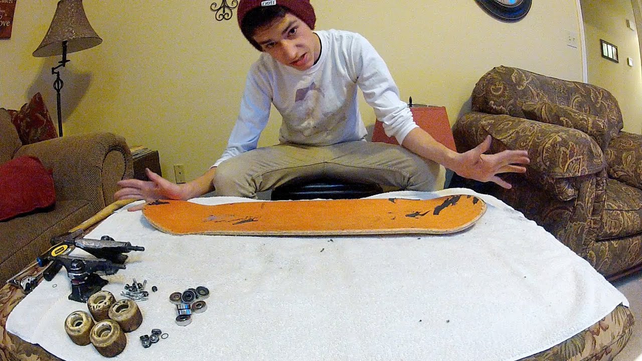 How To Set Up Your Skateboard The Proper Way!