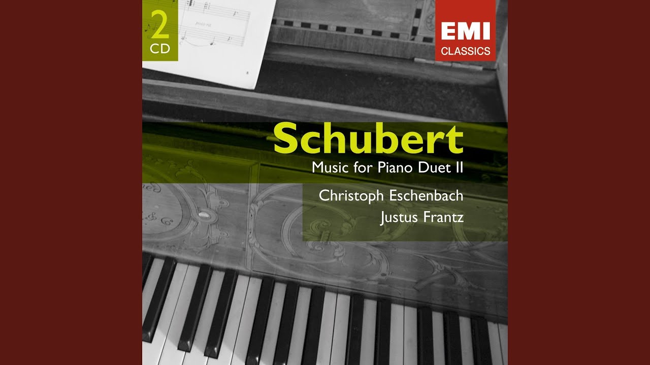Divertissement à l'hongroise pour piano quatre mains, Op. 54, D. 818: III. Allegretto