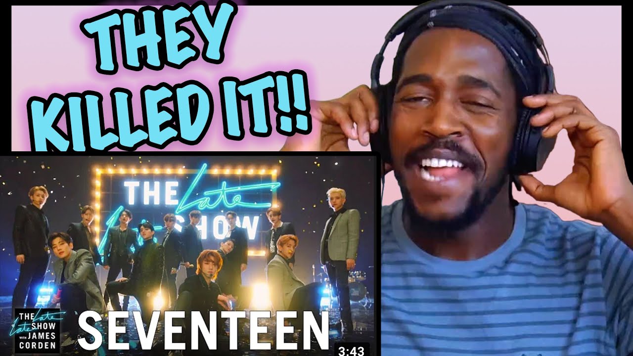DANCER REACTS TO Seventeen: Home;Run LIve | Seventeen: Home;Run on The Late Show with James Corden