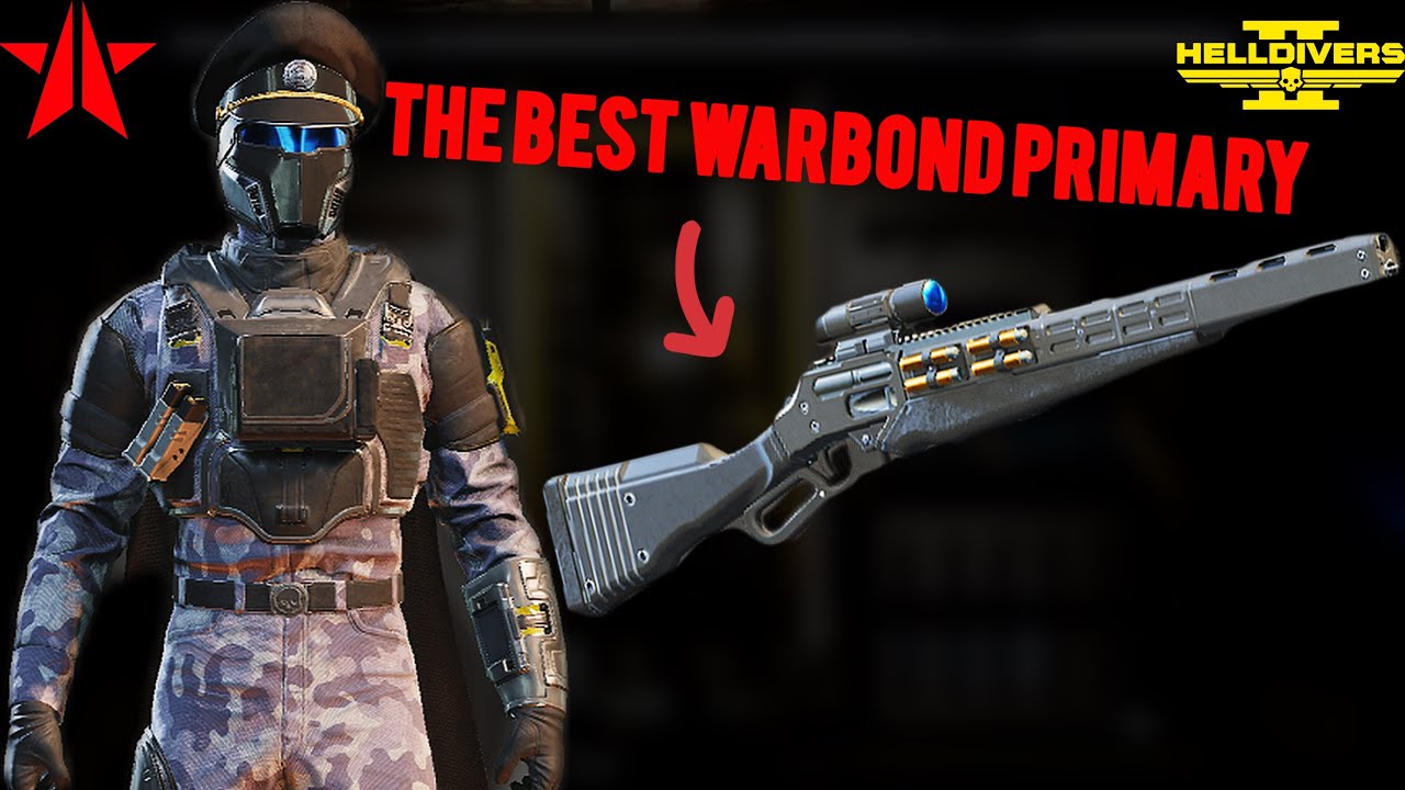 HELLDIVERS 2: THE MOST POWERFUL WARBOND PRIMARY AGAINST AUTOMATONS (SOLO MAX DIFFICULTY NO DEATHS)