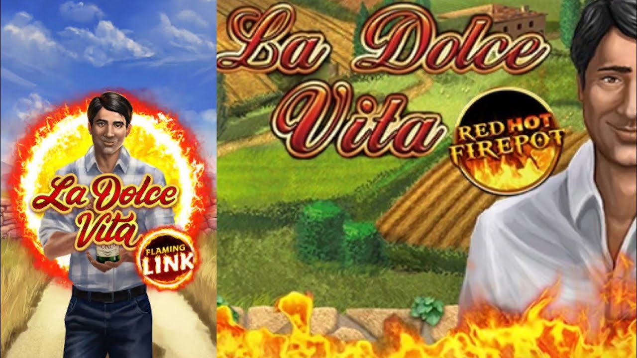 La Dolce Vita 🔥NEW🔥 - Freispiele bis 5€ 💥MEGA WIN💥