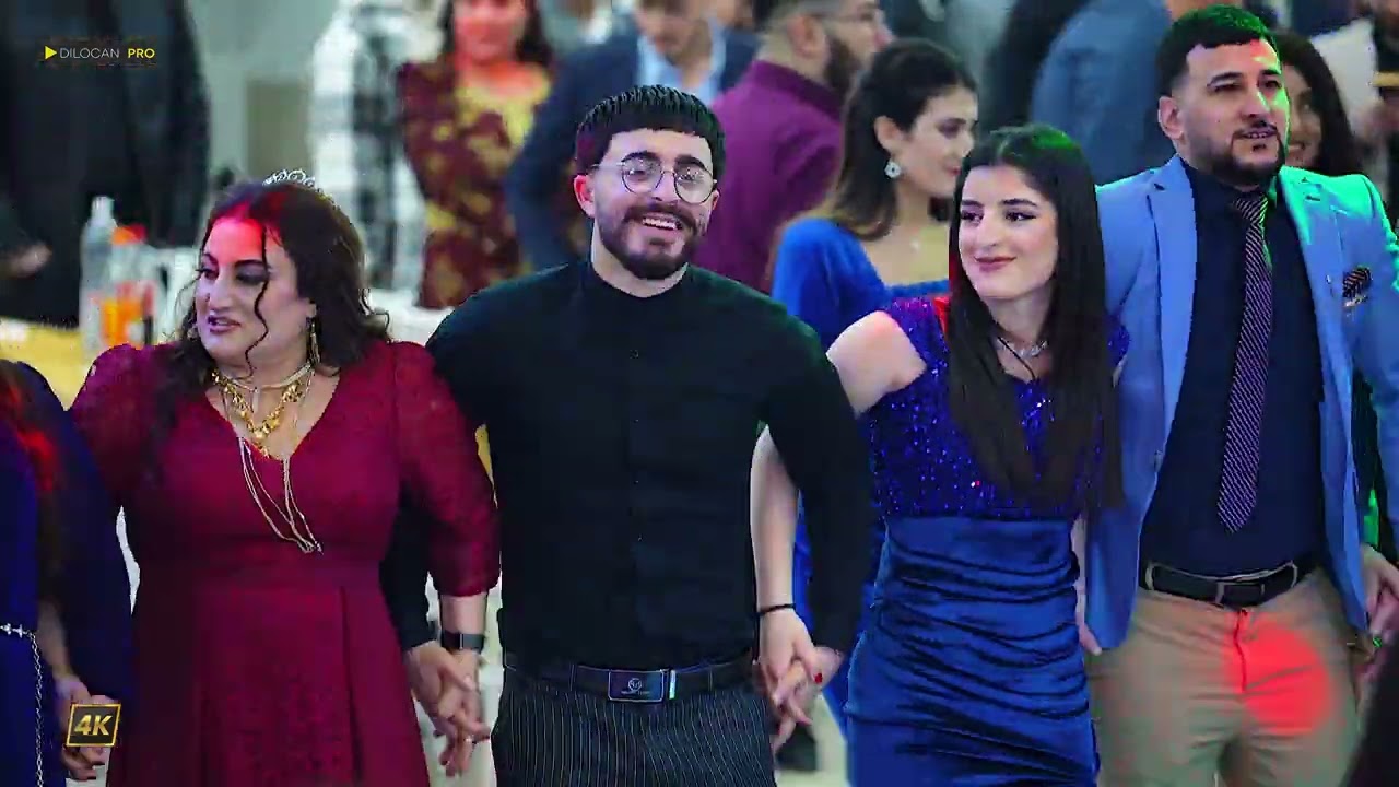 Haji Rasho - Fadia & Farhan - Part03 - 8.1.2023 Eurosaal K&ouml;ln - Kurdische Hochzeit by #DilocanPro